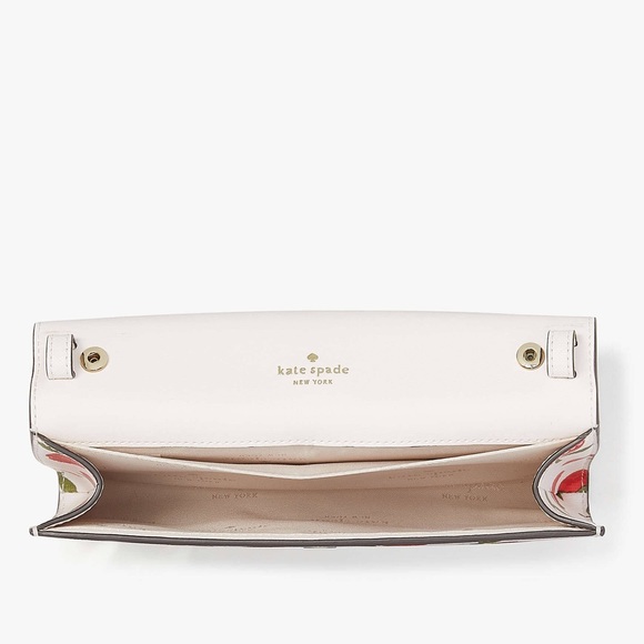 Kate Spade Rose Dana Small Flap Crossbody - Picture 5 of 12